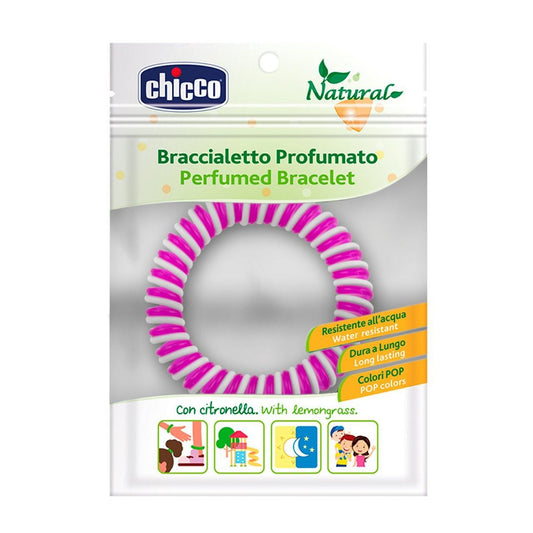 Pulseras perfumadas con citronela de Chicco