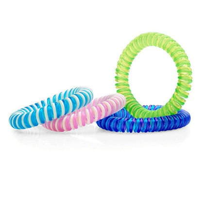 Pulseras perfumadas con citronela de Chicco