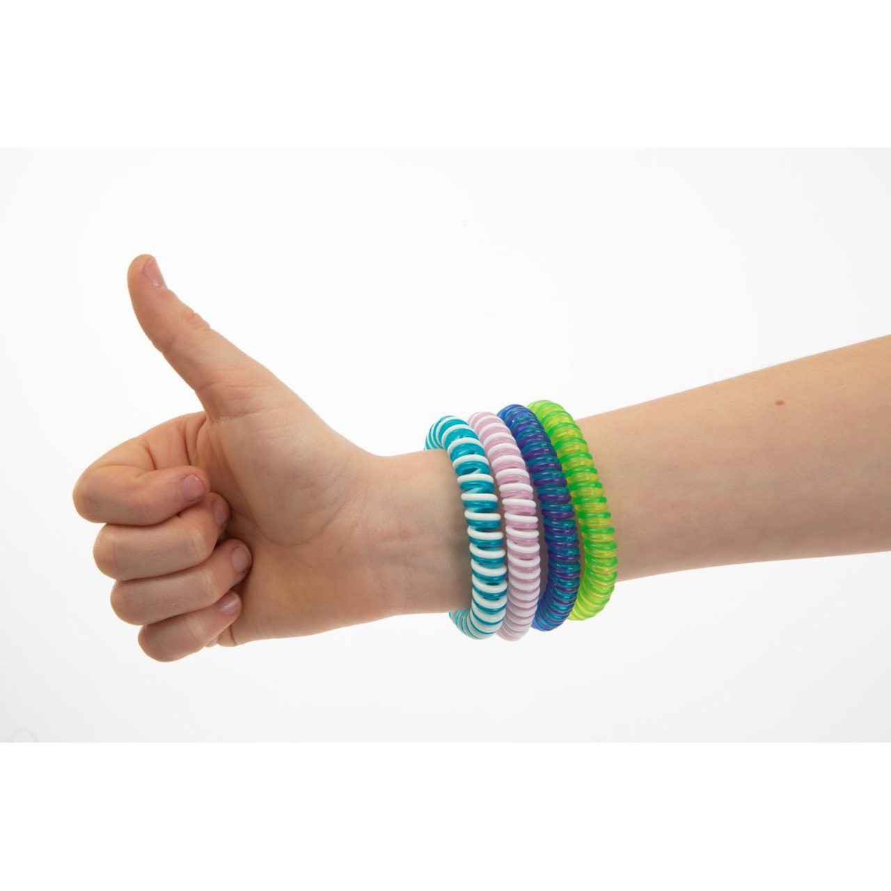 Pulseras perfumadas con citronela de Chicco