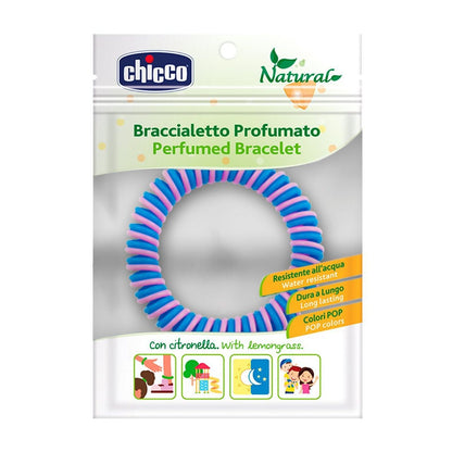 Pulseras perfumadas con citronela de Chicco