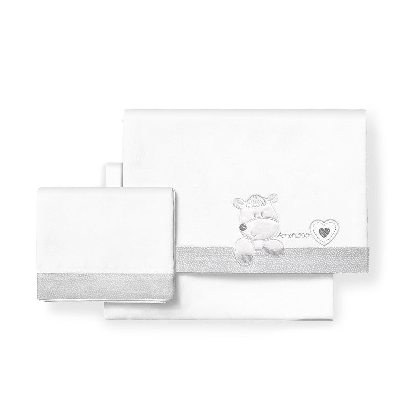 Triptico Minicuna Corazón Amoroso de Interbaby