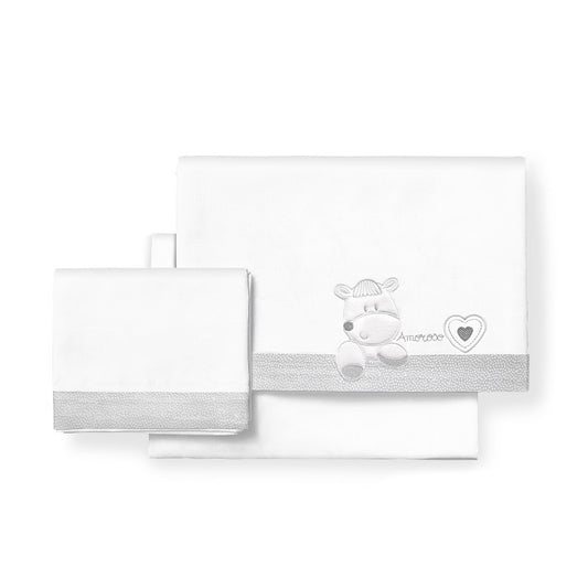 Triptico Minicuna Corazón Amoroso de Interbaby
