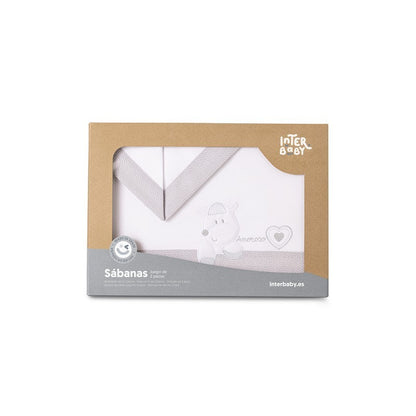 Triptico Minicuna Corazón Amoroso de Interbaby
