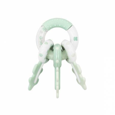 Chaveiro Kikkaboo Mint Rattle