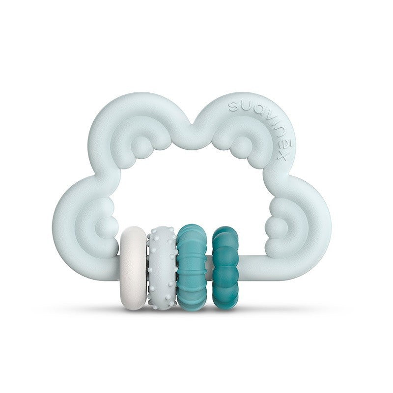Mordedor Nube Didáctico de Silicona Etapa 3 +6m