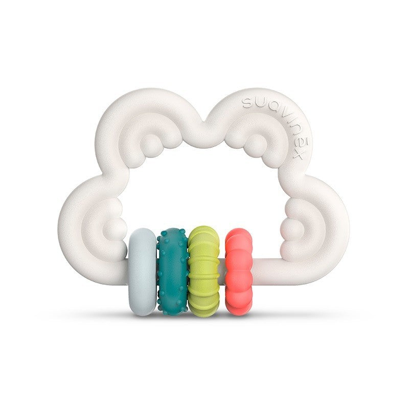 Mordedor Nube Didáctico de Silicona Etapa 3 +6m