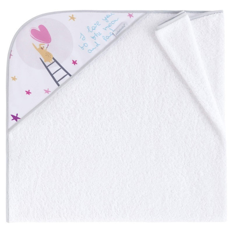 Capa de Baño Rizo Dolce 100x100cm de Pekebaby