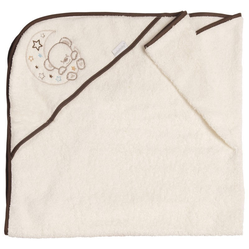Capa de baño rizo Lunoso 100x100cm de Pekebaby