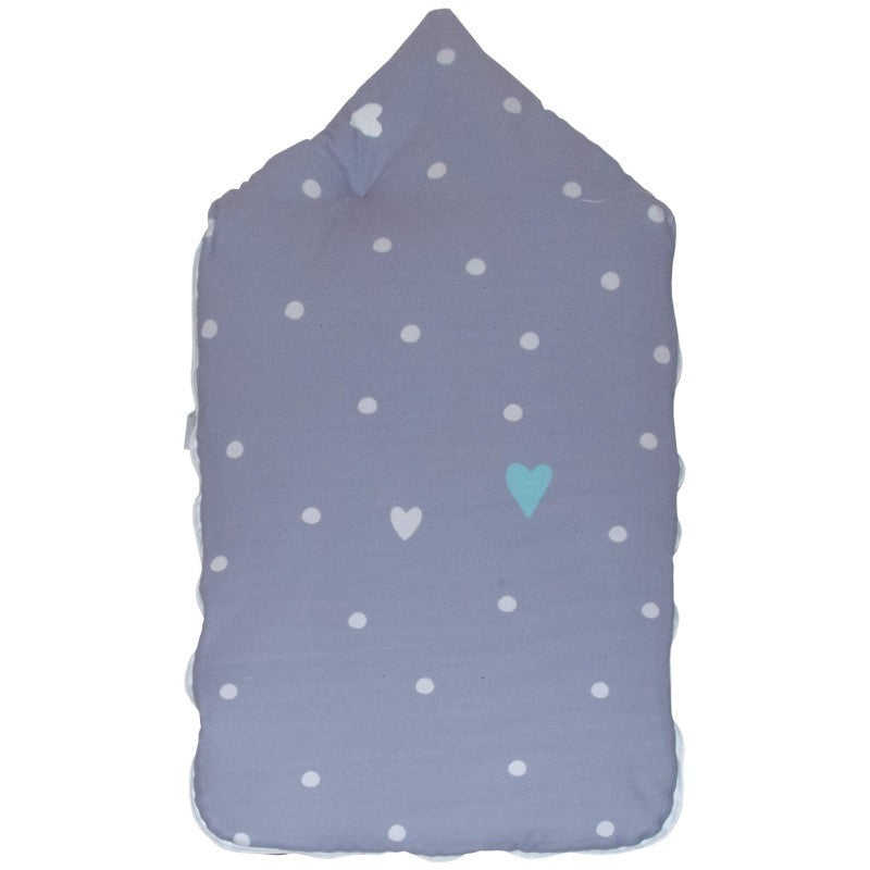 Saco Para Capazo Entretiempo Nuvola Menta de  Pekebaby