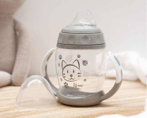 Taza De Aprendizaje Step 1 Gatito de Kiokids