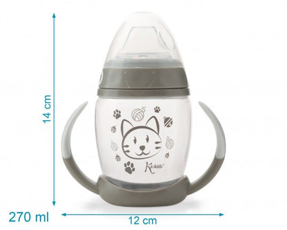 Taza De Aprendizaje Step 1 Gatito de Kiokids