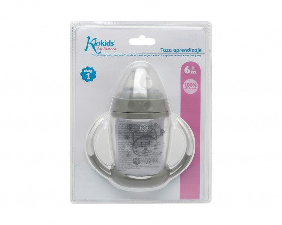 Taza De Aprendizaje Step 1 Gatito de Kiokids