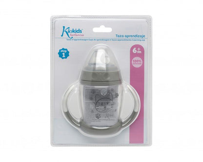 Taza De Aprendizaje Step 1 Gatito de Kiokids