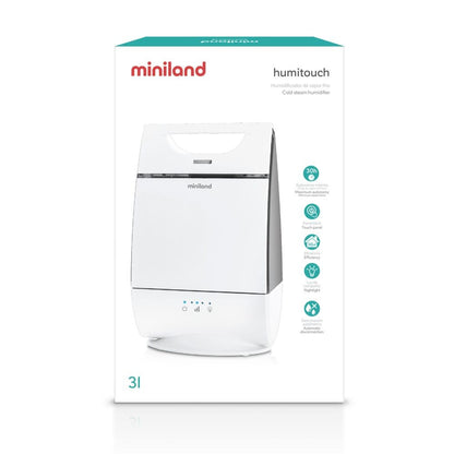 Humidificador humitouch en frío de Miniland