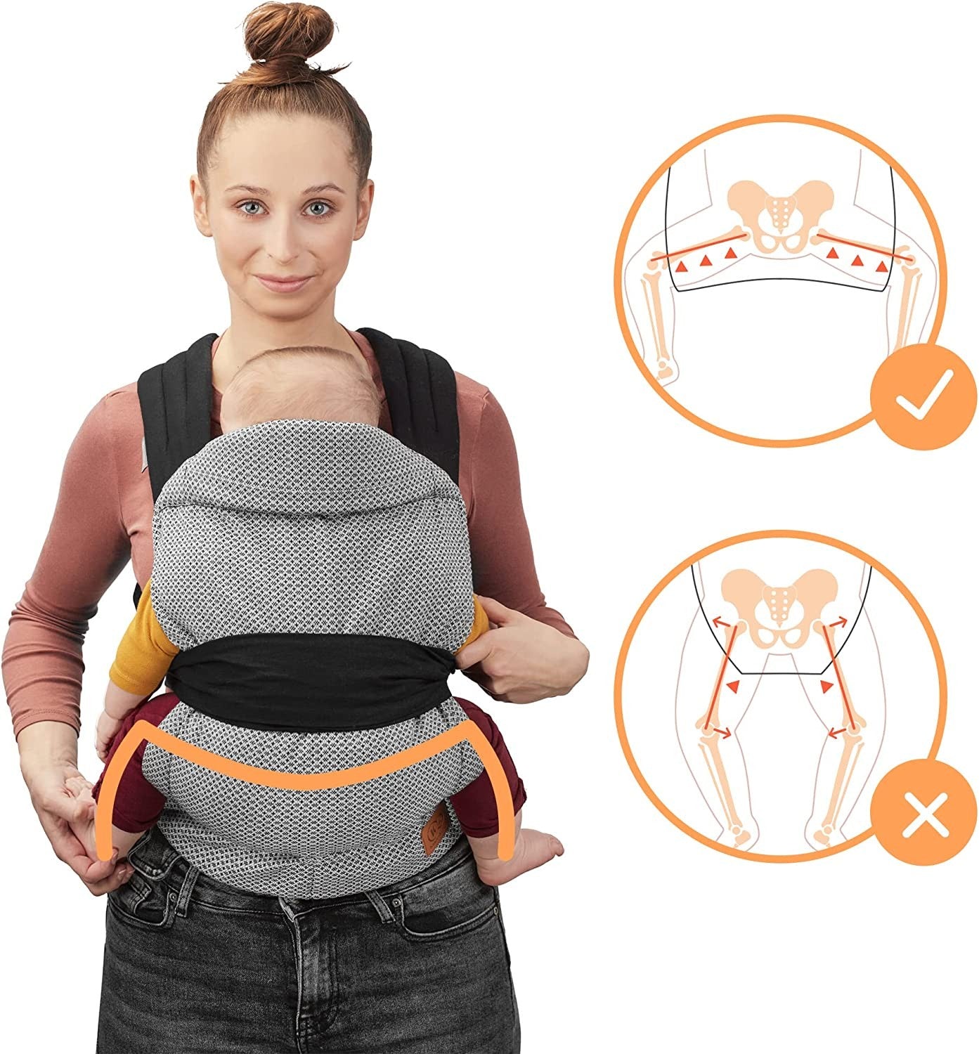Mochila portabebes kinderkraft best sale