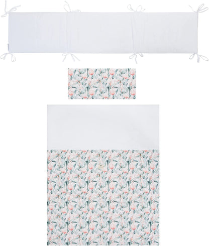 Set de Funda Nórdica (Flamingo) de Bimbidreams