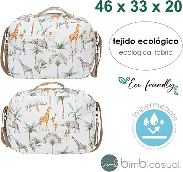 Bolso Maternal Africa de Bimbidreams