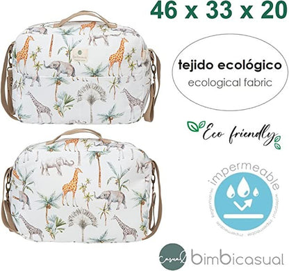 Bolso Maternal Africa de Bimbidreams
