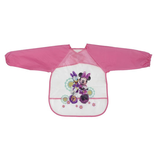 Babero Mangas Minnie Rosa de Disney