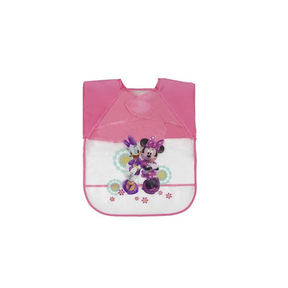 Babero Mangas Minnie Rosa de Disney