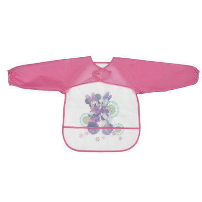 Babero Mangas Minnie Rosa de Disney