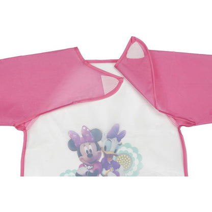 Babero Mangas Minnie Rosa de Disney