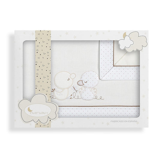 Triptico Cuna Patitos de Interbaby