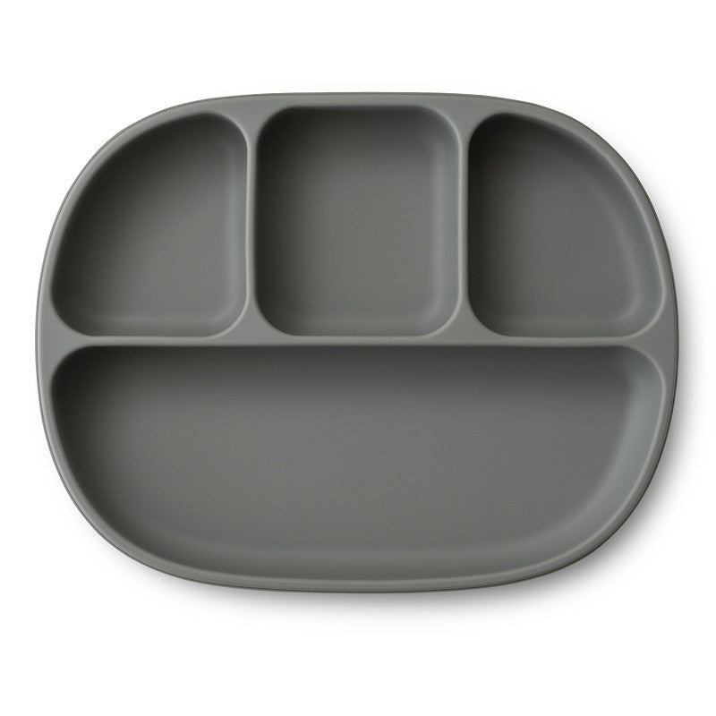 Plato + Tapadera de Silicona con Ventosa de Interbaby