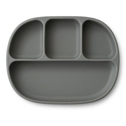 Plato + Tapadera de Silicona con Ventosa de Interbaby
