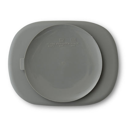 Plato + Tapadera de Silicona con Ventosa de Interbaby