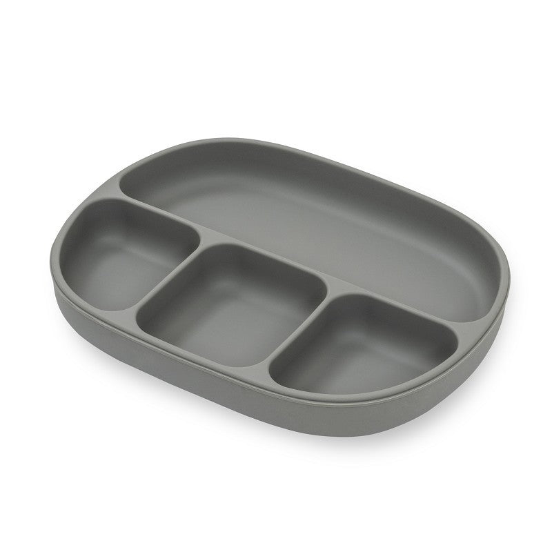 Plato + Tapadera de Silicona con Ventosa de Interbaby