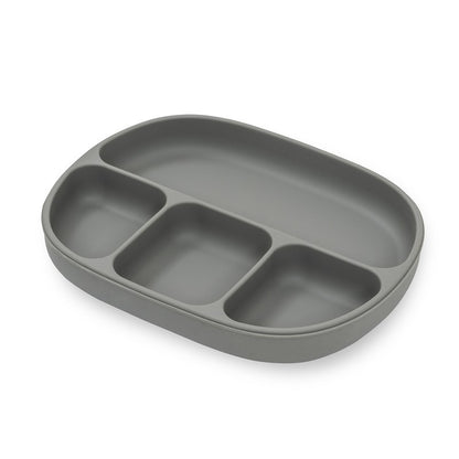 Plato + Tapadera de Silicona con Ventosa de Interbaby