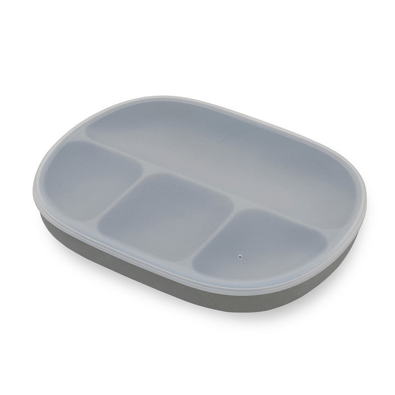 Plato + Tapadera de Silicona con Ventosa de Interbaby