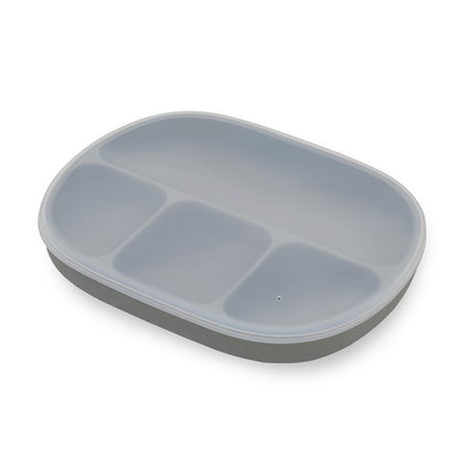 Plato + Tapadera de Silicona con Ventosa de Interbaby