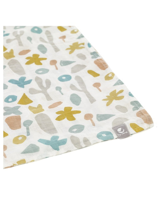 Muselina Bamboo Pearl 120x120cm de Jané