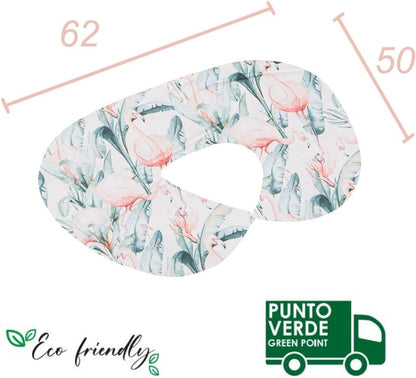 Cojín de Lactancia para bebé (Flamingo) de Bimbidreams
