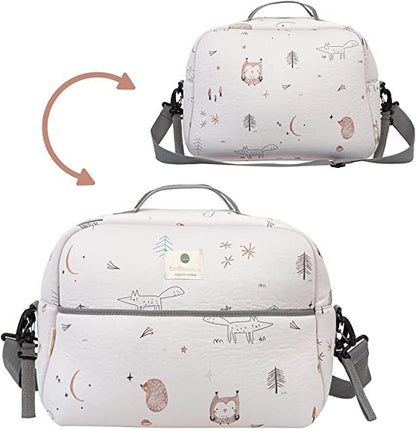 Bolso Maternal  Wonderland Bimbicasual de Bimbidreams