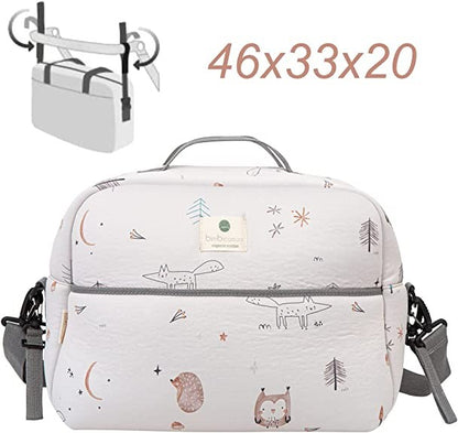 Bolso Maternal  Wonderland Bimbicasual de Bimbidreams