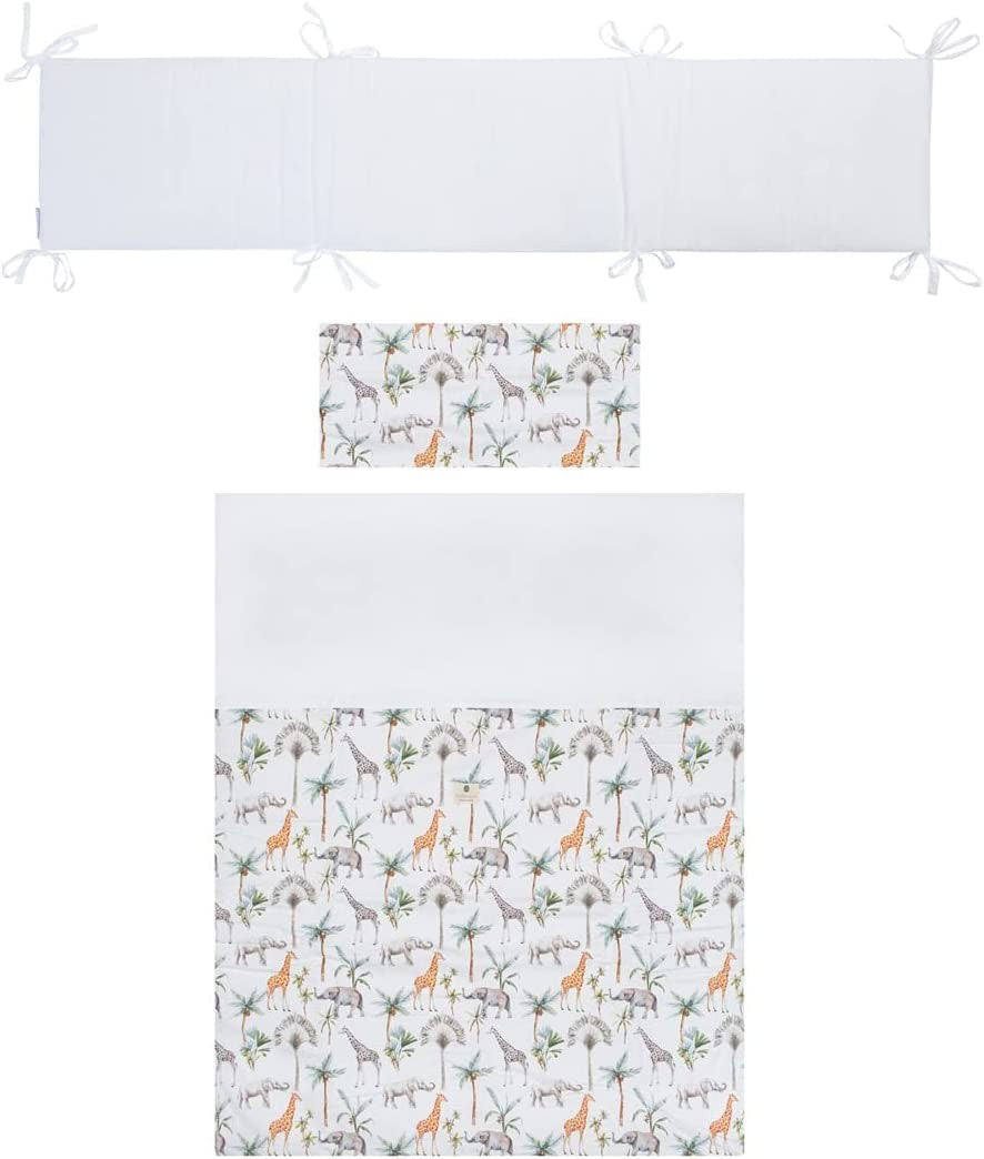 Set de Funda Nórdica (Africa) de Bimbicasual