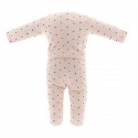 conjunto de jubon cruzado polaina algodón corazones cambrass