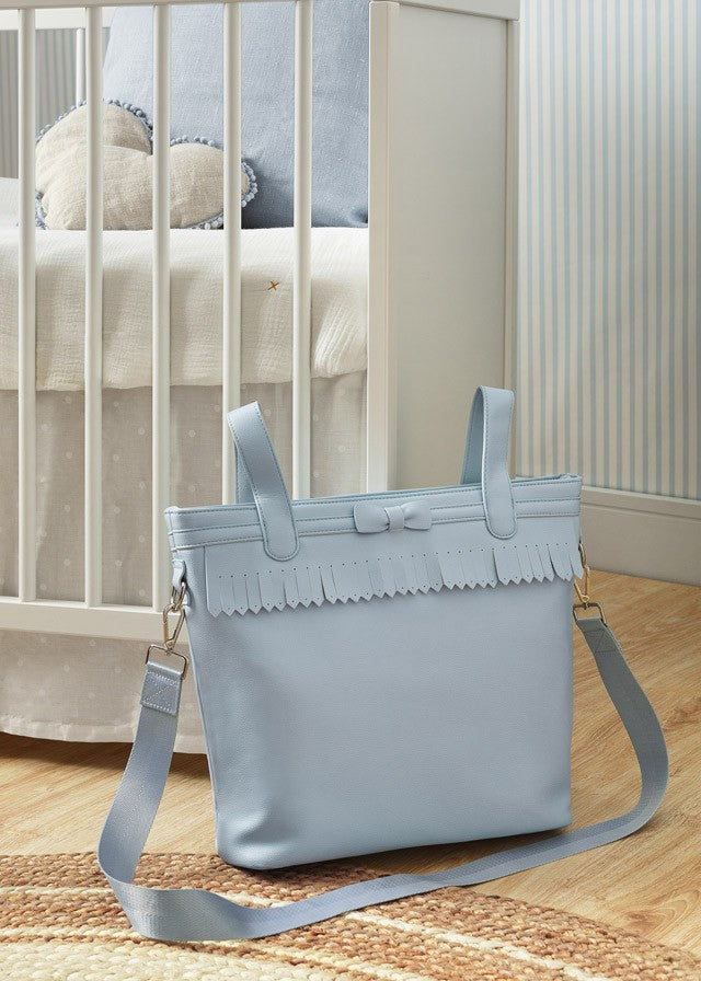 Bolso Panera Bebé Flecos de Mayoral