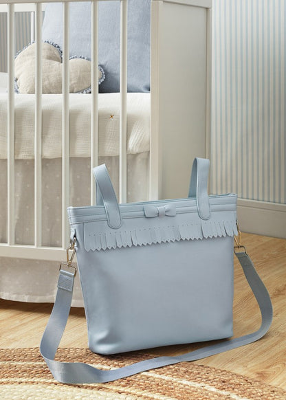 Bolso Panera Bebé Flecos de Mayoral