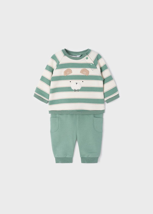 Conjunto 2 piezas punto Osito ECOFRIENDS de Mayoral