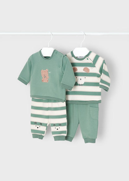 Conjunto 2 piezas punto Osito ECOFRIENDS de Mayoral