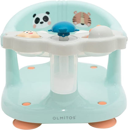 Asiento De Baño Olmitos Panda & Tiger turquesa