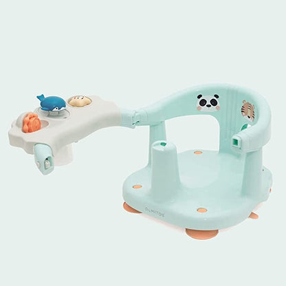 Asiento De Baño Olmitos Panda & Tiger turquesa