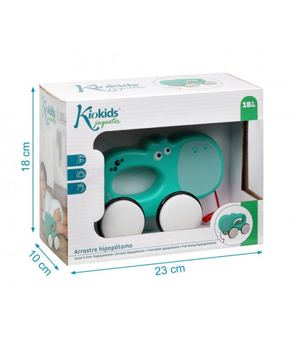 Hipopótamo Arrastre de Kiokids