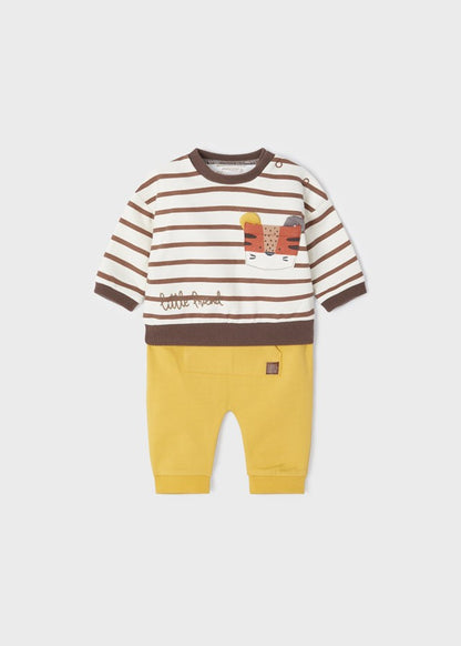 Conjunto 2 piezas de punto Selva ECOFRIENDS de Mayoral