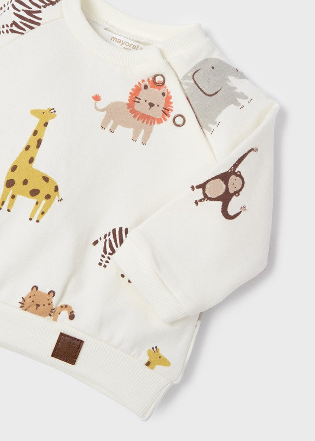 Conjunto 2 piezas de punto Selva ECOFRIENDS de Mayoral