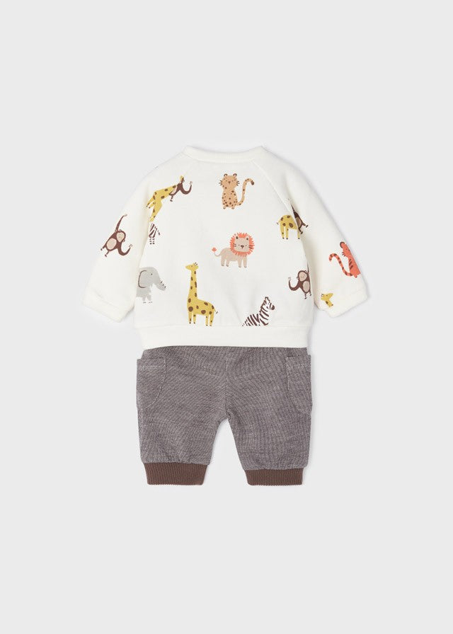 Conjunto 2 piezas de punto Selva ECOFRIENDS de Mayoral